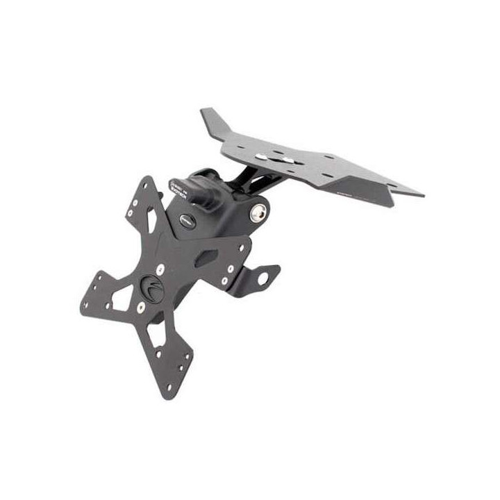 Support de plaque Evotech (ESTR-0808) DUCATI MULTISTRADA 1200