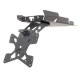 Support de plaque Evotech (ESTR-0810) DUCATI MONSTER 1100/EVO