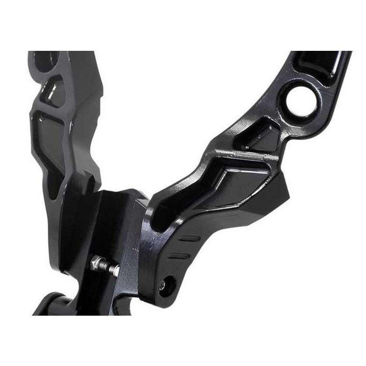 Support de plaque Evotech (ESTR-0813) DUCATI MONSTER 1200