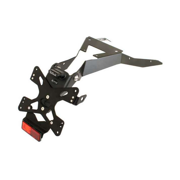 Support de plaque Evotech (ESTR-0816-K1) DUCATI SCRAMBLER