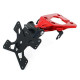 Support de plaque Evotech (ESTR-0817) DUCATI MONSTER 1200 R