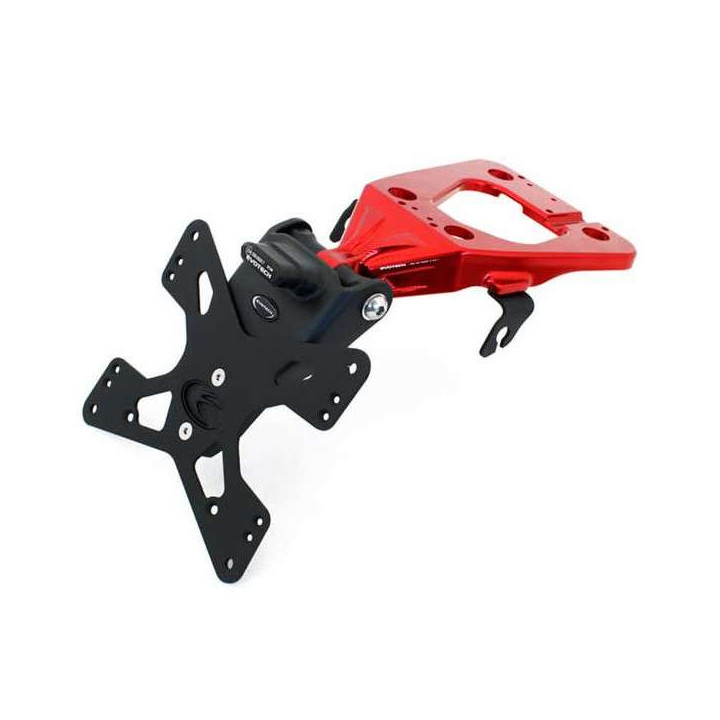 Support de plaque Evotech (ESTR-0817) DUCATI MONSTER 1200 R