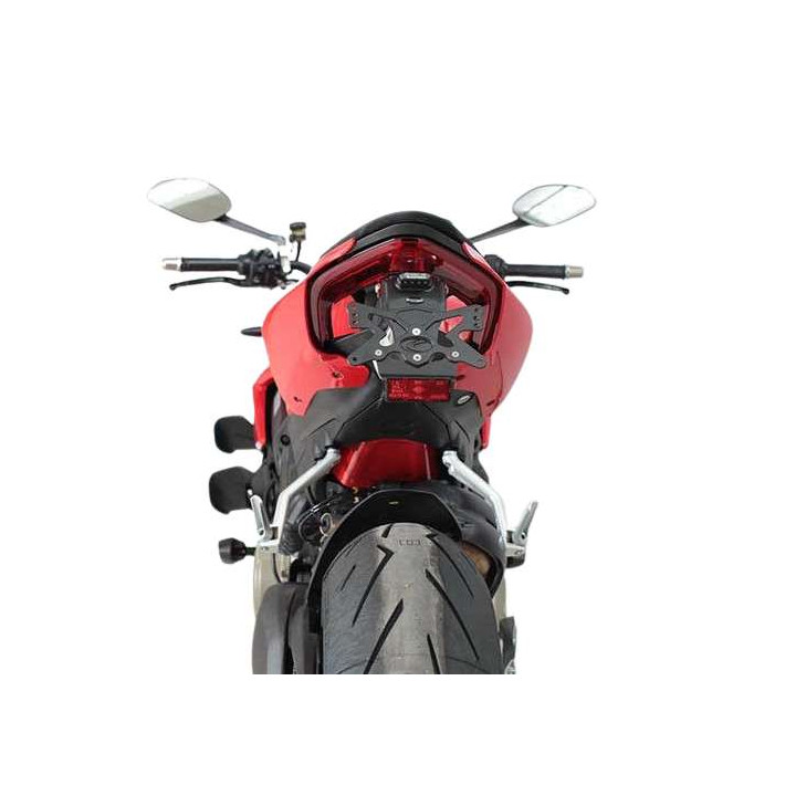 Support de plaque Evotech (ESTR-0825) DUCATI STREETFIGHTER V2/V4