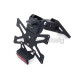 Support de plaque Evotech (ESTR-0827) DUCATI MONSTER 937