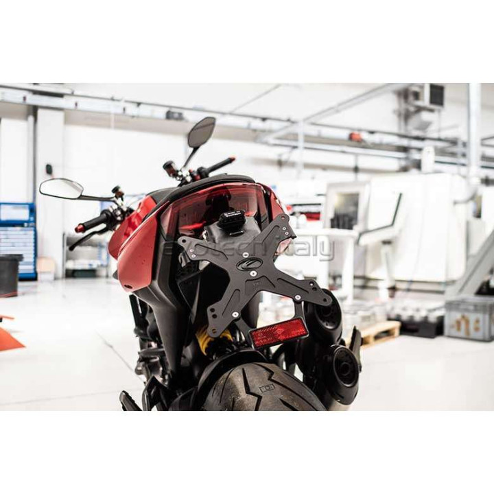 Support de plaque Evotech (ESTR-0827) DUCATI MONSTER 937