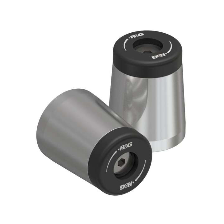 R&amp-G handlebar ends (BE0156BK) Aprilia Tuono 660