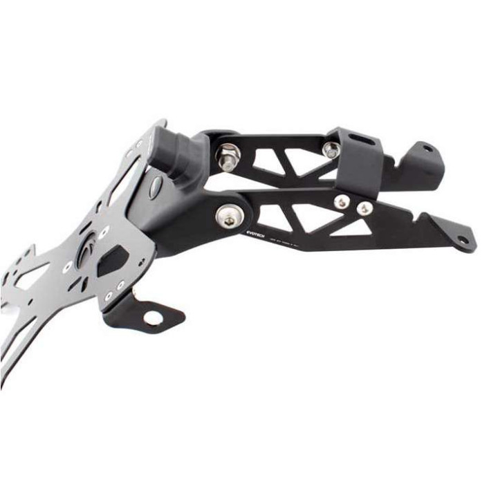 Support de plaque Evotech (ESTR-0901) KTM DUKE/SM690/SMR