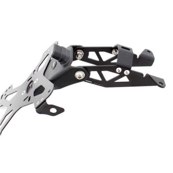 Support de plaque Evotech (ESTR-0901) KTM DUKE/SM690/SMR Support de plaque Evotech (ESTR-0901) KTM DUKE/SM690/SMR