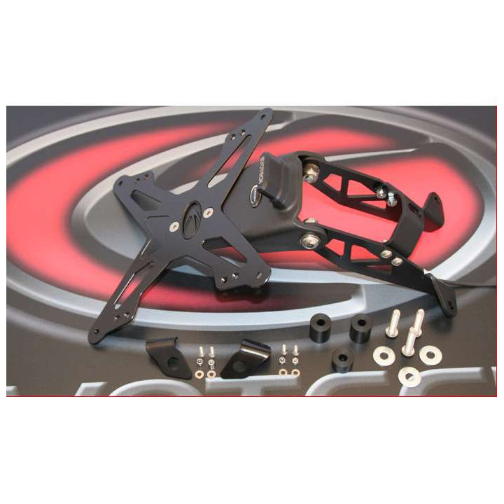 Support de plaque Evotech (ESTR-0901) KTM DUKE/SM690/SMR