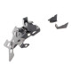 Support de plaque Evotech (ESTR-0904) KTM 950/990 SUPERMOTO/R/T