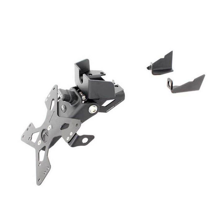 Support de plaque Evotech (ESTR-0904) KTM 950/990 SUPERMOTO/R/T