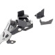 Support de plaque Evotech (ESTR-0904) KTM 950/990 SUPERMOTO/R/T