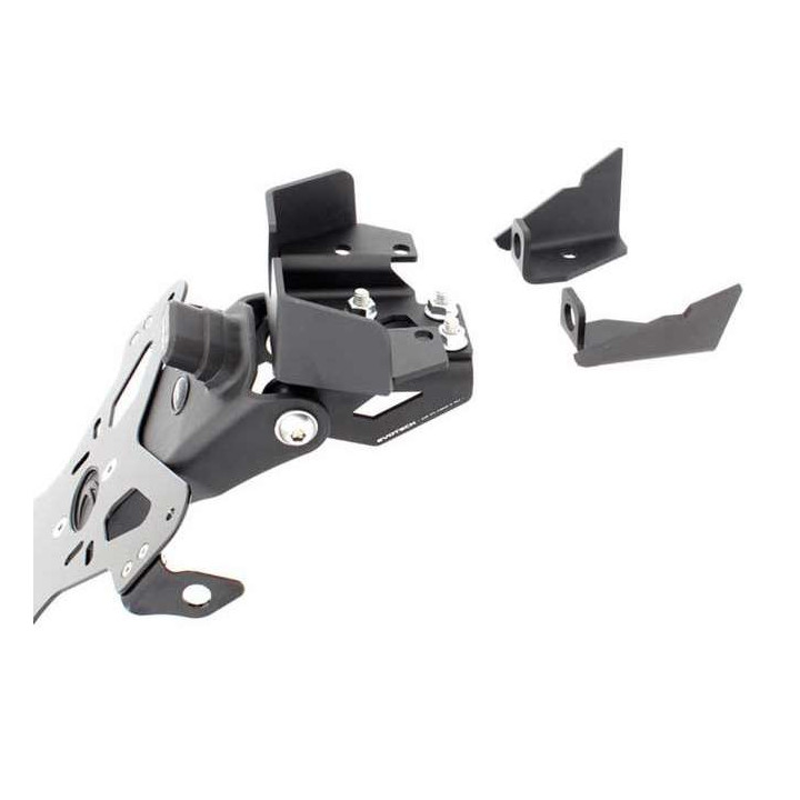 Support de plaque Evotech (ESTR-0904) KTM 950/990 SUPERMOTO/R/T