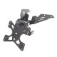 Support de plaque Evotech (ESTR-0905) KTM 690 DUKE