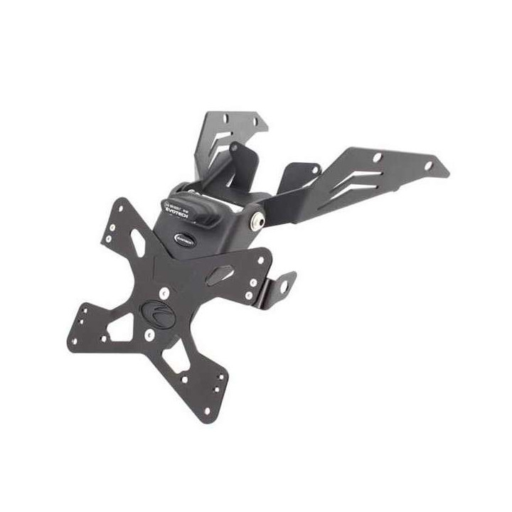 Support de plaque Evotech (ESTR-0905) KTM 690 DUKE
