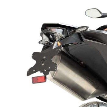Support de plaque Evotech (ESTR-0914) KTM 690 SMC R Support de plaque Evotech (ESTR-0914) KTM 690 SMC R