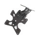 Support de plaque Evotech (ESTR-1001) APRILIA RSV 1000/TUONO