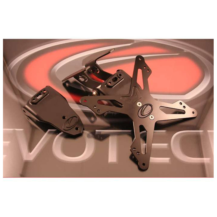 Support de plaque Evotech (ESTR-1001) APRILIA RSV 1000/TUONO
