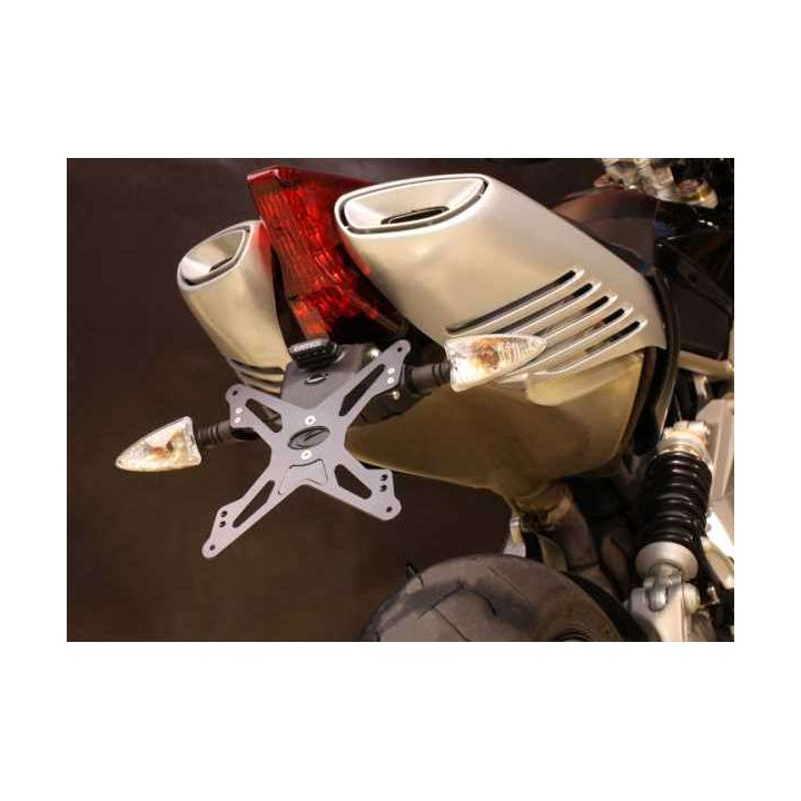 Support de plaque Evotech (ESTR-1002) APRILIA DORSODURO 750