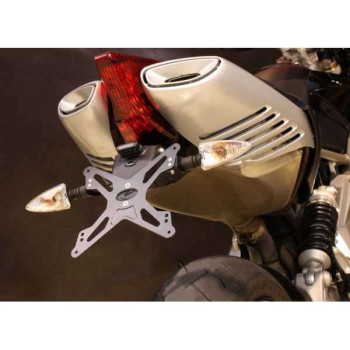 Support de plaque Evotech (ESTR-1002) APRILIA DORSODURO 750 Support de plaque Evotech (ESTR-1002) APRILIA DORSODURO 750
