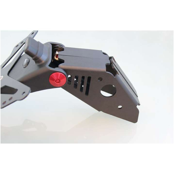Support de plaque Evotech (ESTR-1002) APRILIA DORSODURO 750