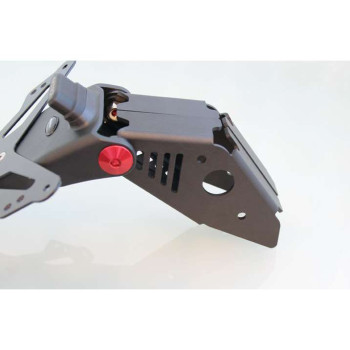 Support de plaque Evotech (ESTR-1002) APRILIA DORSODURO 750 Support de plaque Evotech (ESTR-1002) APRILIA DORSODURO 750