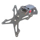 Support de plaque Evotech (ESTR-1002) APRILIA DORSODURO 750