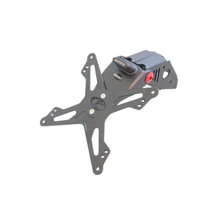 Support de plaque Evotech (ESTR-1002) APRILIA DORSODURO 750