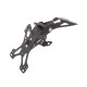 Support de plaque Evotech (ESTR-1005) APRILIA CAPONORD ETV1200/RSV4/TUONO V4