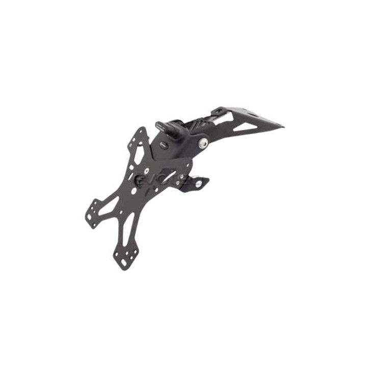 Support de plaque Evotech (ESTR-1005) APRILIA CAPONORD ETV1200/RSV4/TUONO V4