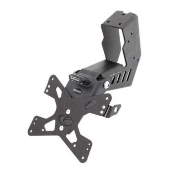 Support de plaque Evotech (ESTR-1007) APRILIA DORSODURO 750/900/1200 Support de plaque Evotech (ESTR-1007) APRILIA DORSODURO 750/900/1200