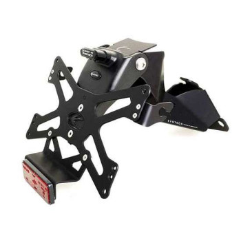Support de plaque Evotech (ESTR-1008) APRILIA RS/TUONO 660 Support de plaque Evotech (ESTR-1008) APRILIA RS/TUONO 660