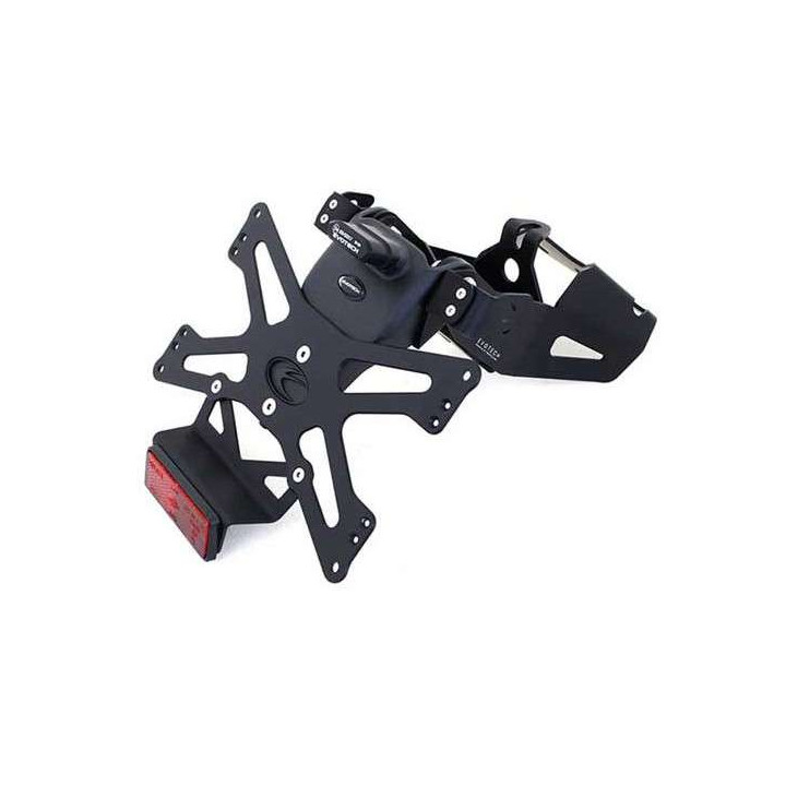 Support de plaque Evotech (ESTR-1009) APRILIA RSV4 1100 FACTORY