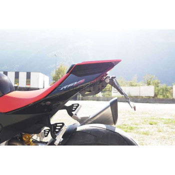 Support de plaque Evotech (ESTR-1009) APRILIA RSV4 1100 FACTORY Support de plaque Evotech (ESTR-1009) APRILIA RSV4 1100 FACTORY