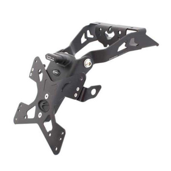 Support de plaque Evotech (ESTR-1401) HUSQVARNA NUDA Support de plaque Evotech (ESTR-1401) HUSQVARNA NUDA