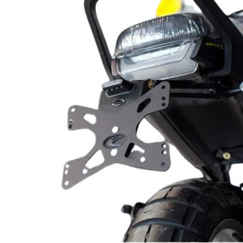 Support de plaque Evotech (ESTR-1403) HUSQVARNA SVARTPILEN 401