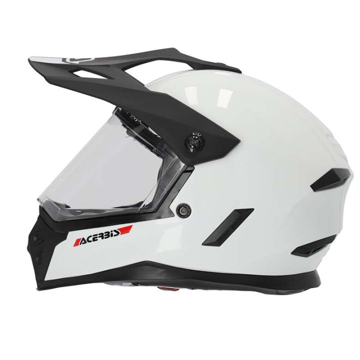 Casque moto enfant Acerbis RIDER JUNIOR 22.06 BLANC
