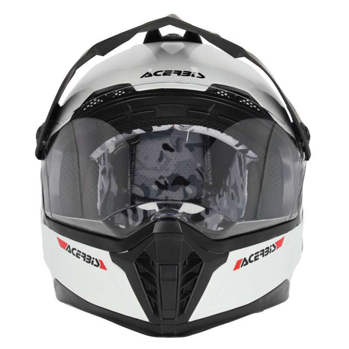 Casque moto enfant Acerbis RIDER JUNIOR 22.06 BLANC