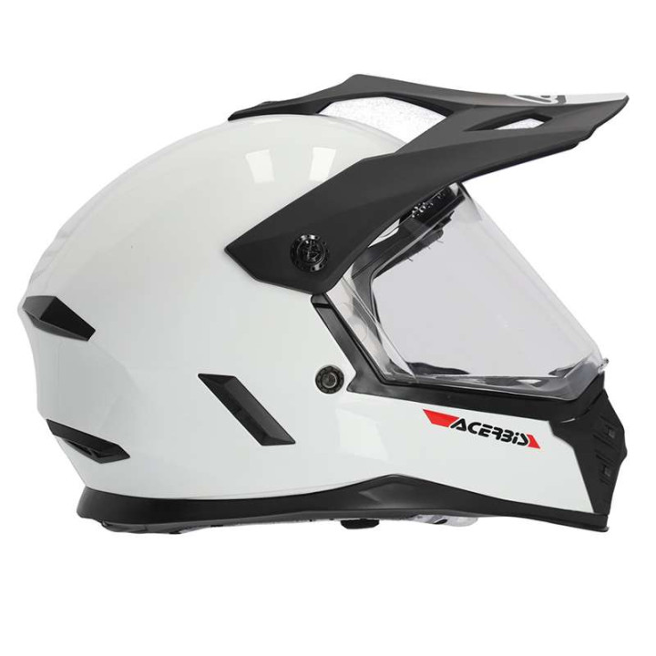 Casque moto enfant Acerbis RIDER JUNIOR 22.06 BLANC