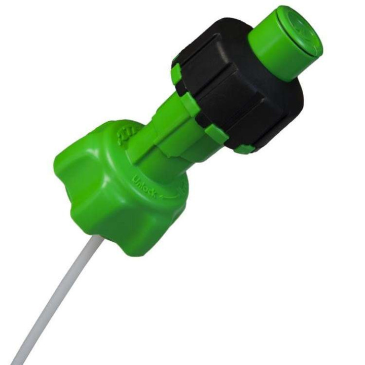 Bouchon de rechange pour bidon d'essence remplissage rapide Rtech R15