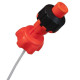 Bouchon de rechange pour bidon d'essence remplissage rapide Rtech R15