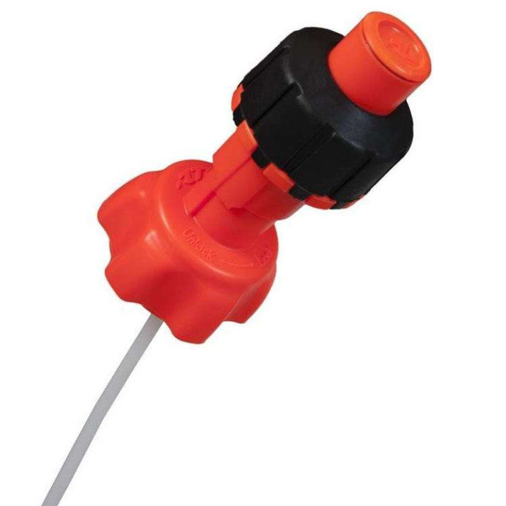 Bouchon de rechange pour bidon d'essence remplissage rapide Rtech R15