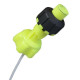 Bouchon de rechange pour bidon d'essence remplissage rapide Rtech R15