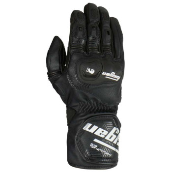 Gants moto Furygan HIGGINS EVO Noir/Blanc