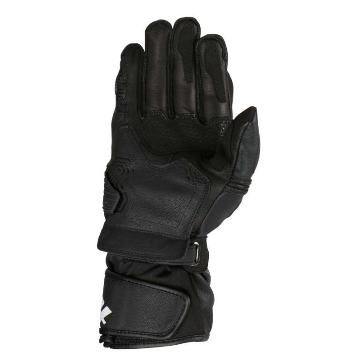 Motorcycle gloves Furygan HIGGINS EVO Black/White Motorcycle gloves Furygan HIGGINS EVO Black/White