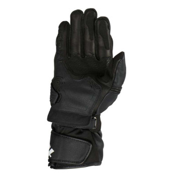 Gants moto Furygan HIGGINS EVO Noir/Blanc