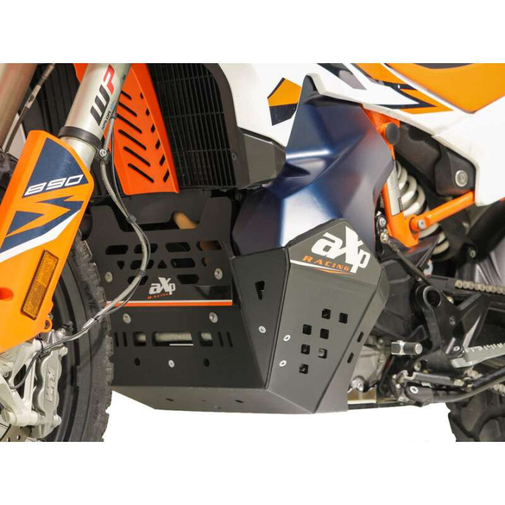 Sabot enduro AXP HDPE Noir (AX1702) KTM 790/890 ADVENTURE R/L
