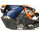 Sabot enduro AXP HDPE Noir (AX1702) KTM 790/890 ADVENTURE R/L