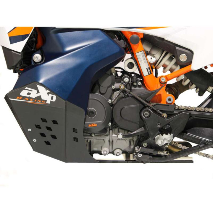 Sabot enduro AXP HDPE Noir (AX1702) KTM 790/890 ADVENTURE R/L