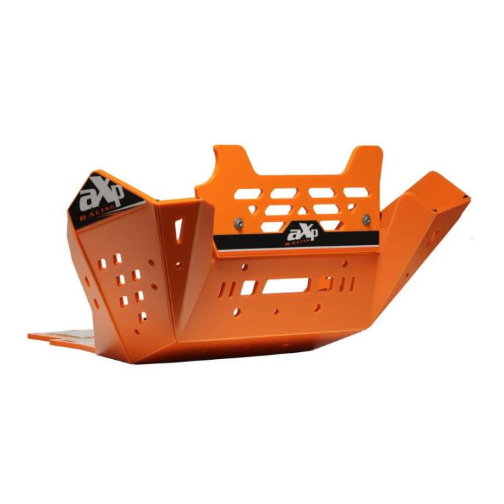 Sabot enduro AXP HDPE Orange (AX1703) KTM 790/890 ADVENTURE R/L